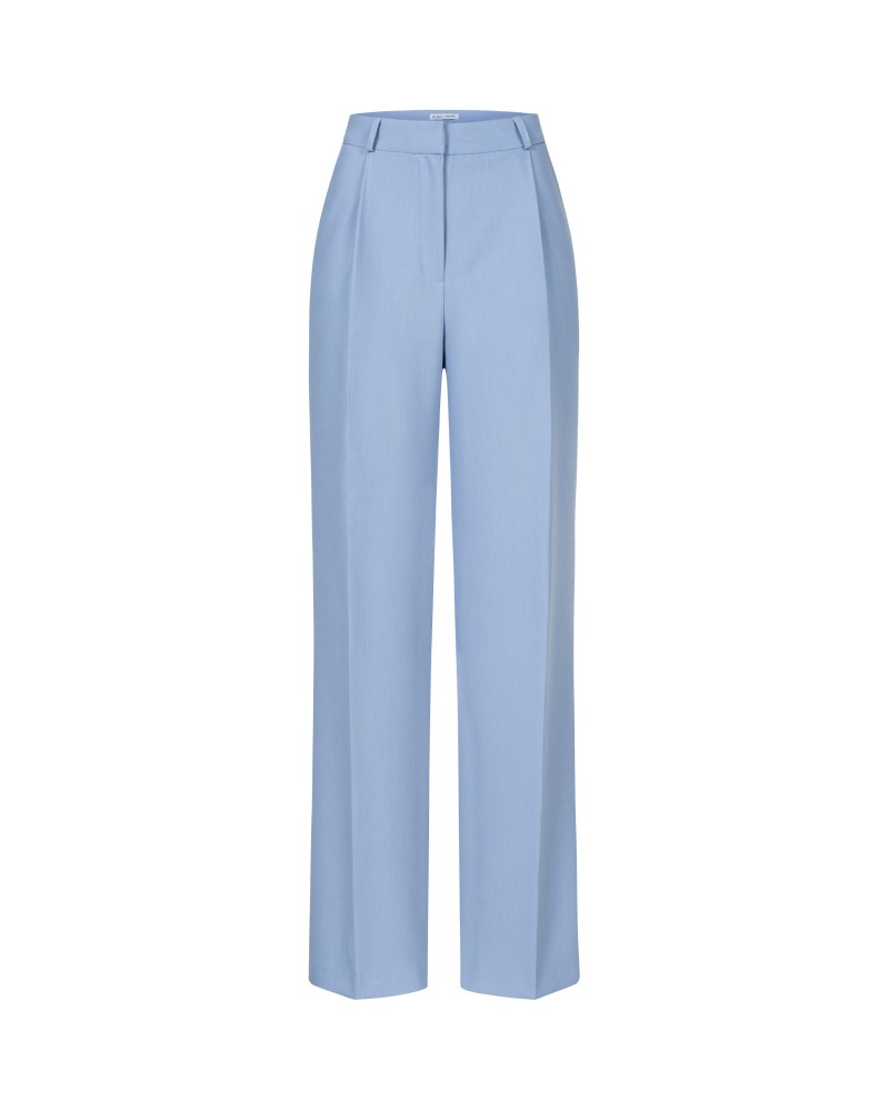 Штани-палацо Minimalism з виточками від FASHIONISTA блакитний