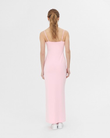 Сукня Basic силуетна від FASHIONISTA рожевий