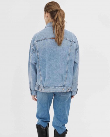 Куртка Stylish джинсова від FASHIONISTA блакитний