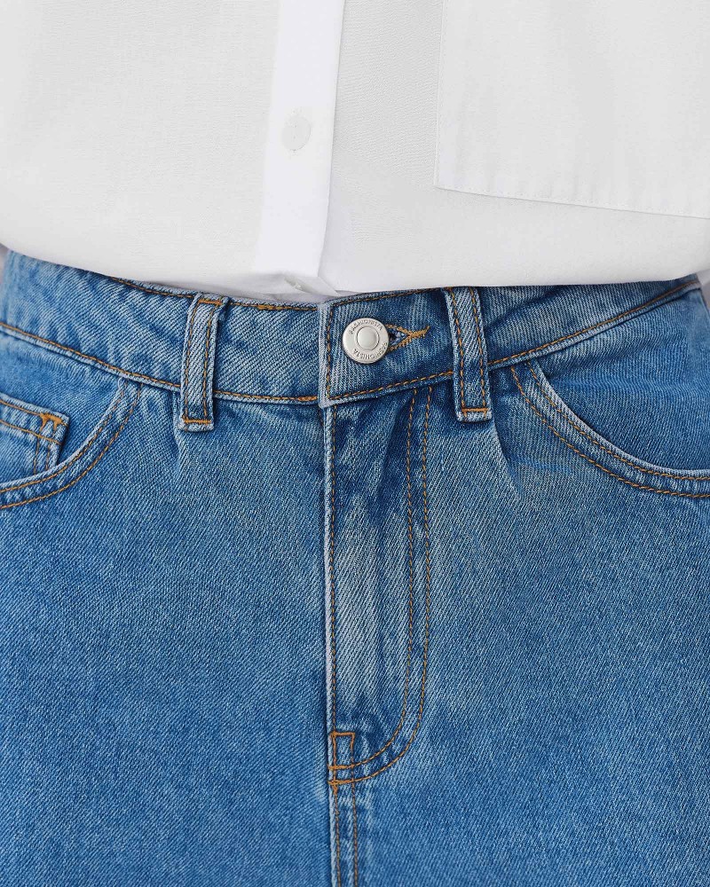 Шорти джинсові Original від FASHIONISTA блакитний