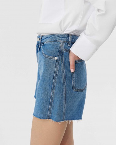 Шорти джинсові Original від FASHIONISTA блакитний