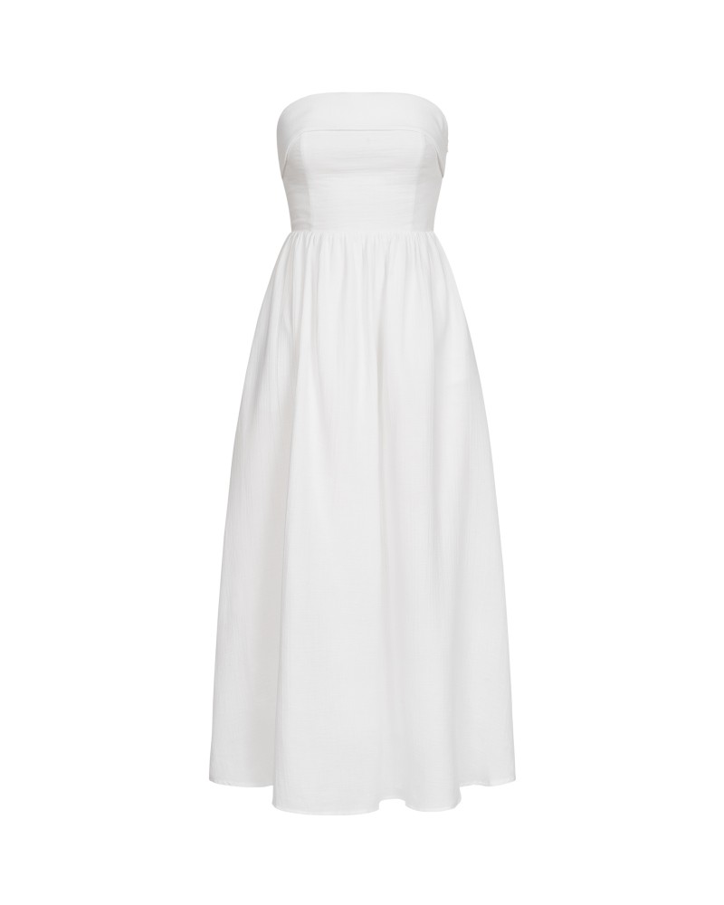 Сукня Laconic муслінова від FASHIONISTA білий