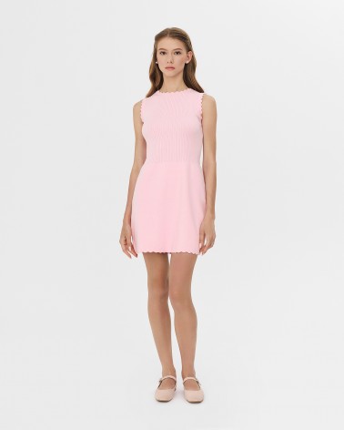 Сукня Cute трикотажна від FASHIONISTA рожевий