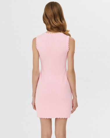 Сукня Cute трикотажна від FASHIONISTA рожевий