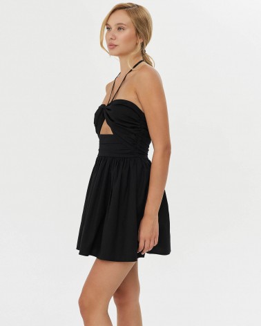 Сукня Trendy з зав'язкою від FASHIONISTA чорний