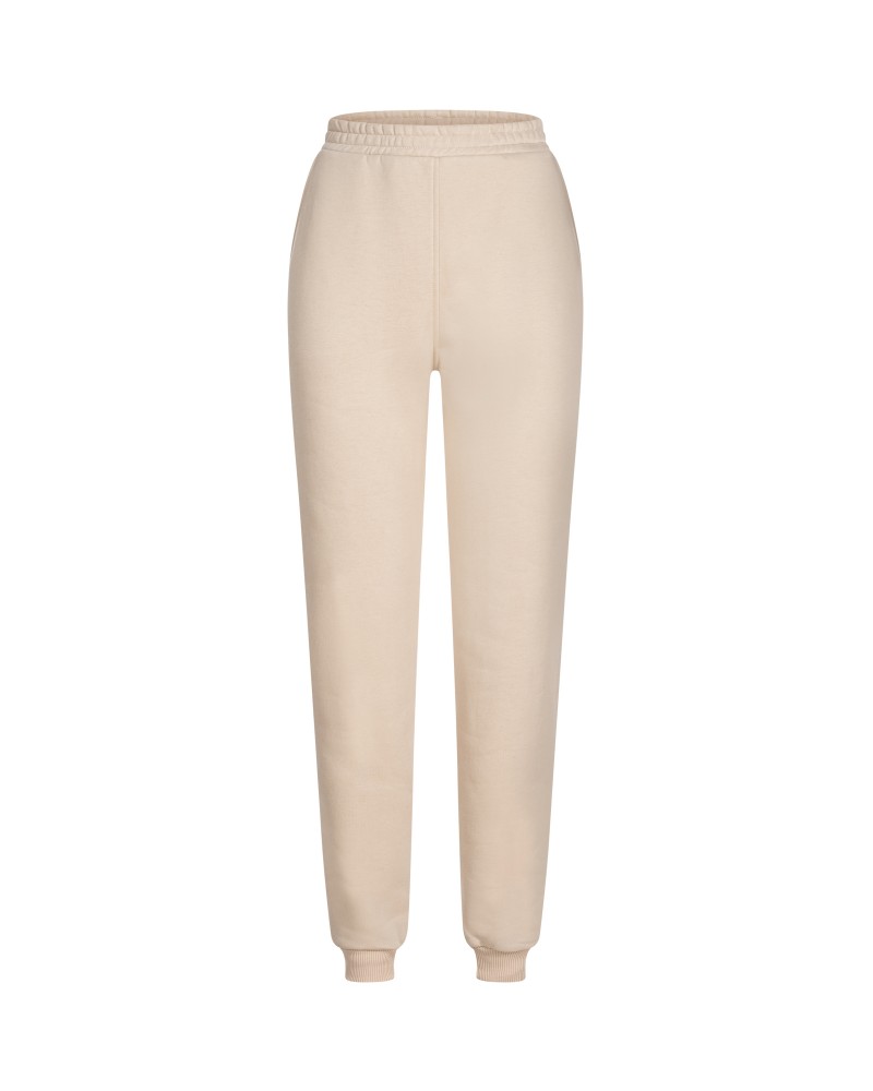 Світло-бежеві штани базові на флісі
 FASHIONISTA