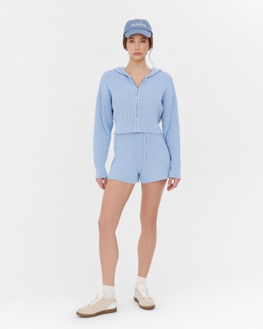 Шорти трикотажні від FASHIONISTA блакитний