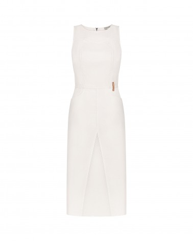 Сарафан джинсовий (KS) від FASHIONISTA молочний