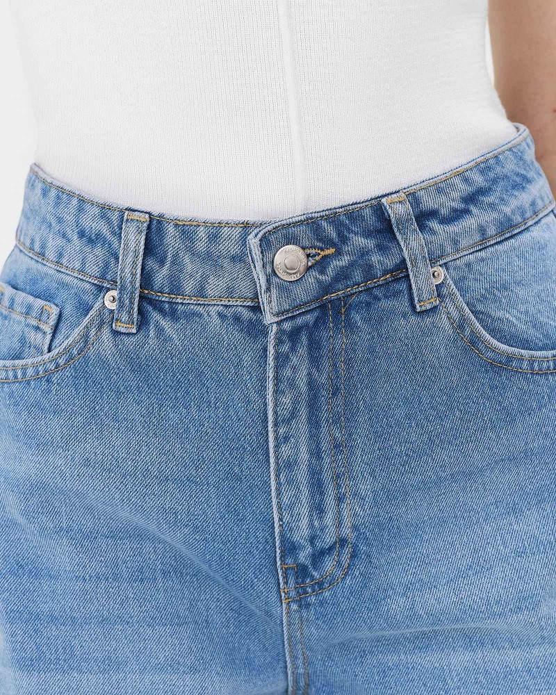 Джинси Wide Leg від FASHIONISTA блакитний