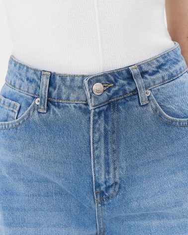 Джинси Wide Leg від FASHIONISTA блакитний