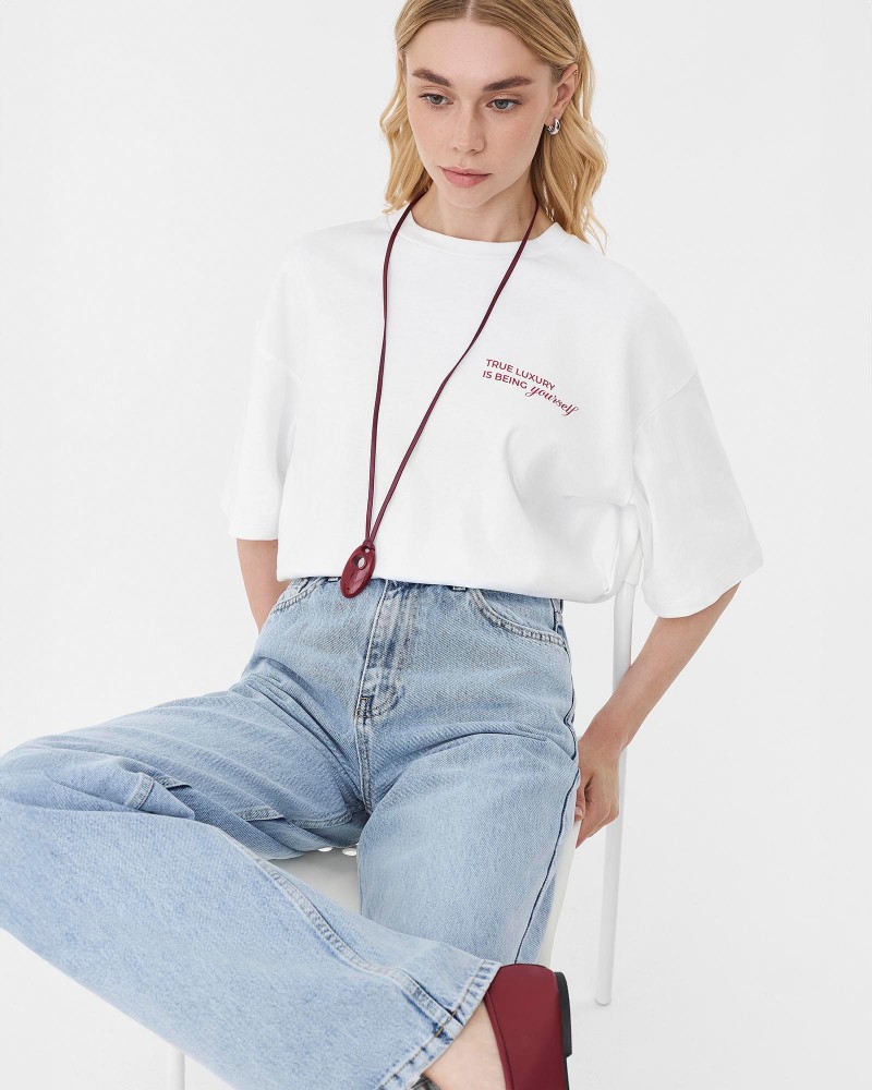 Джинси Wide Leg від FASHIONISTA світло-блакитний