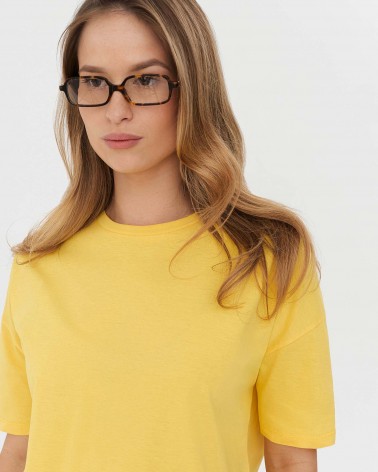 Футболка базова від FASHIONISTA жовтий