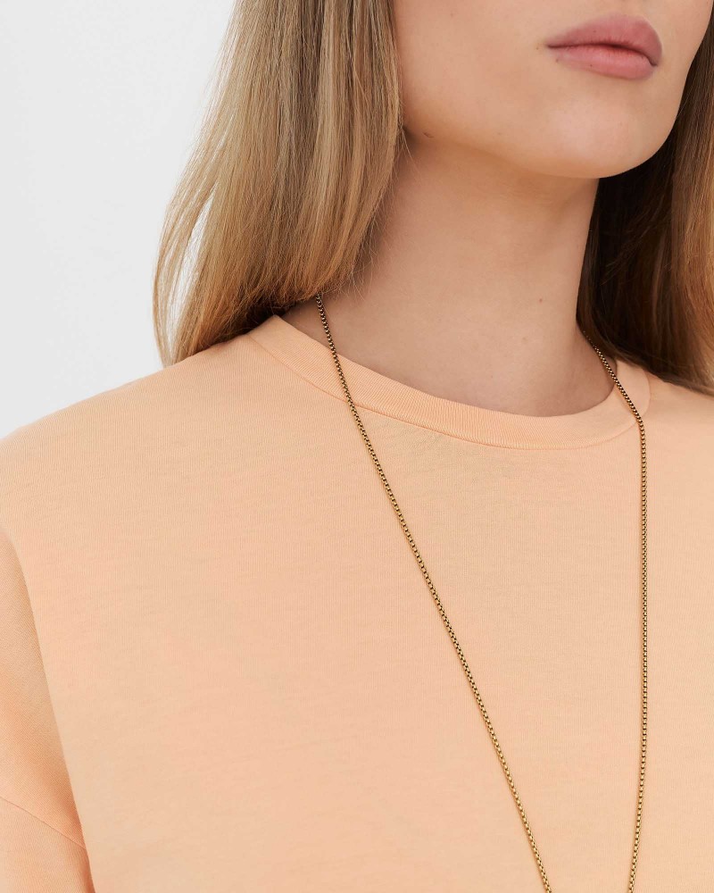 Футболка базова від FASHIONISTA персиковий