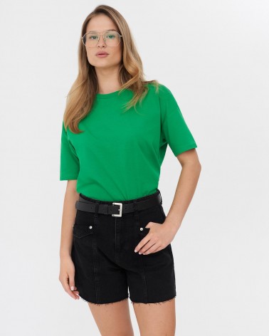 Футболка базова від FASHIONISTA зелений