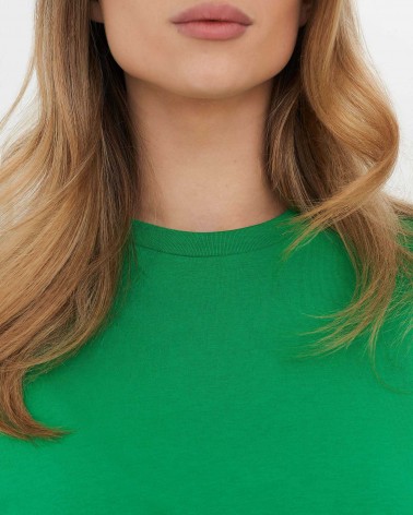 Футболка базова від FASHIONISTA зелений