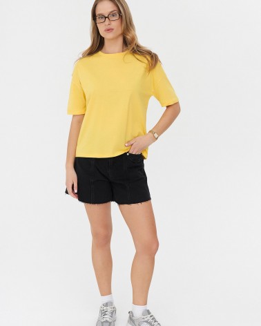 Футболка базова від FASHIONISTA жовтий
