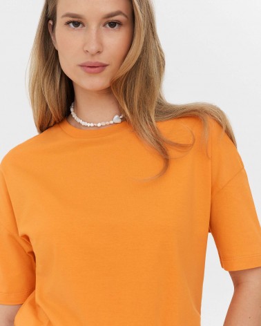 Футболка базова від FASHIONISTA оранжевий