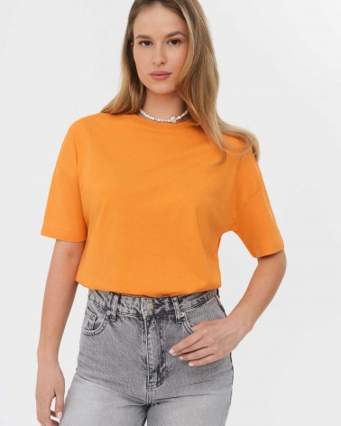 Футболка базова від FASHIONISTA оранжевий