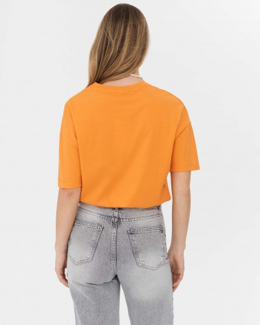 Футболка базова від FASHIONISTA оранжевий