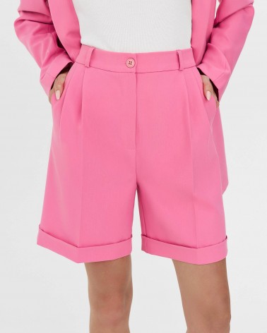 Шорти-бермуди від FASHIONISTA рожевий