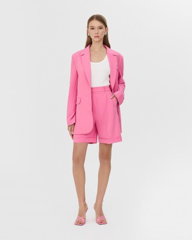 Шорти-бермуди від FASHIONISTA рожевий