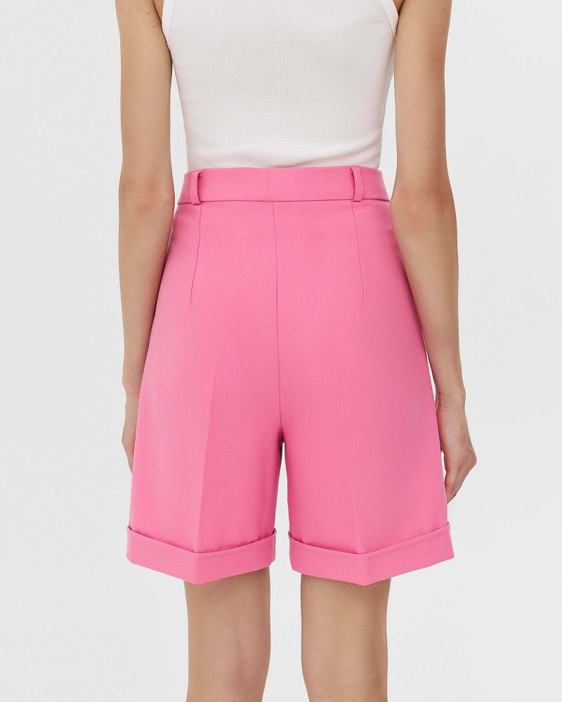 Шорти-бермуди від FASHIONISTA рожевий