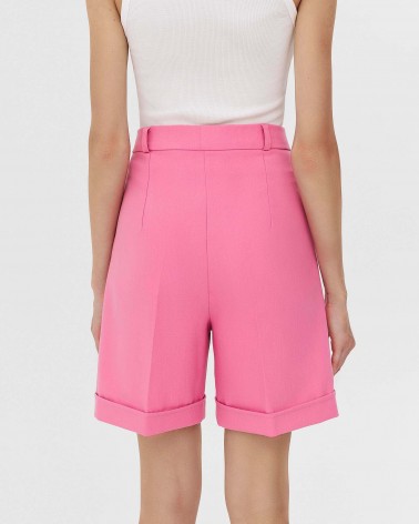 Шорти-бермуди від FASHIONISTA рожевий