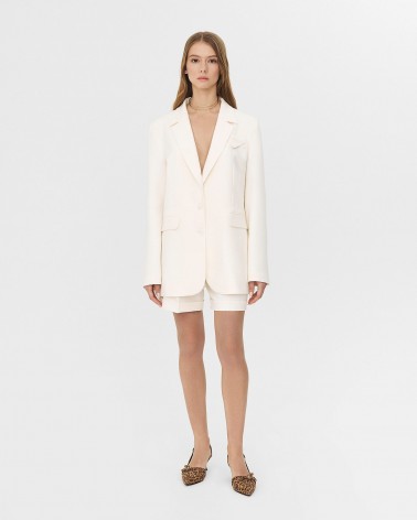 Шорти-бермуди від FASHIONISTA молочний