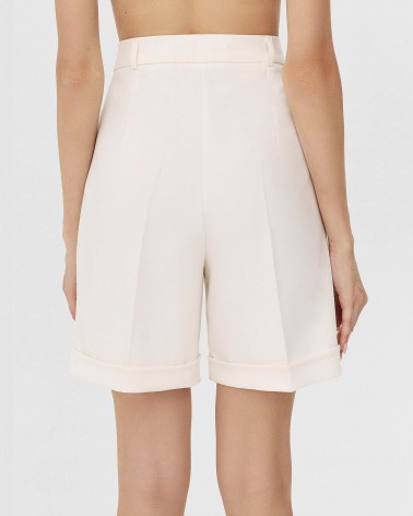 Шорти-бермуди від FASHIONISTA молочний
