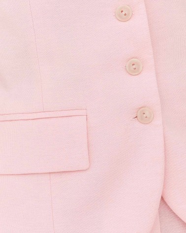 Жилет з бретелями від FASHIONISTA рожевий