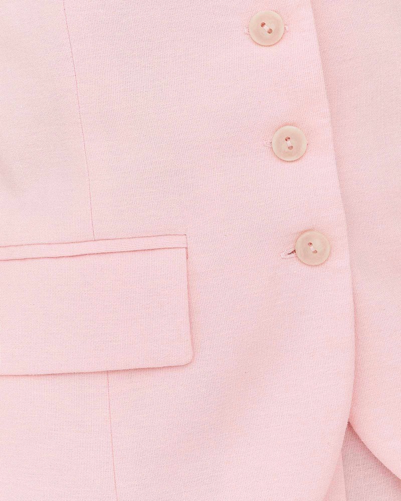 Жилет з бретелями від FASHIONISTA рожевий