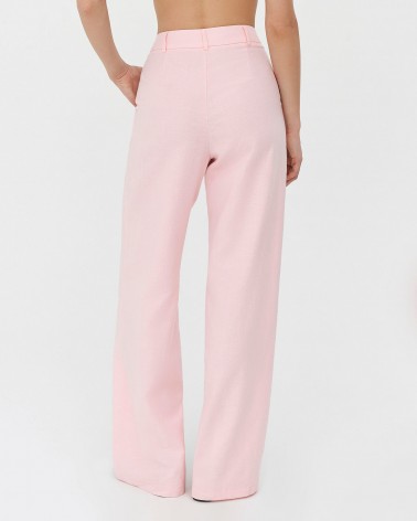 Штани-палацо від FASHIONISTA рожевий