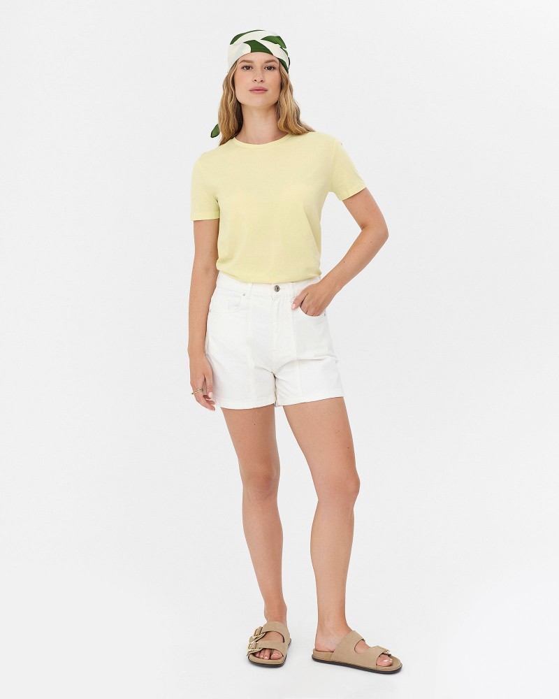 Футболка однотонна від FASHIONISTA світло-салатовий