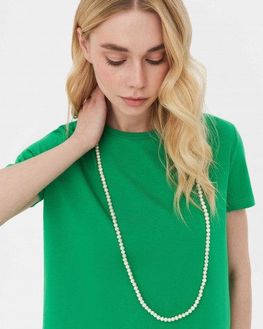 Футболка однотонна від FASHIONISTA зелений