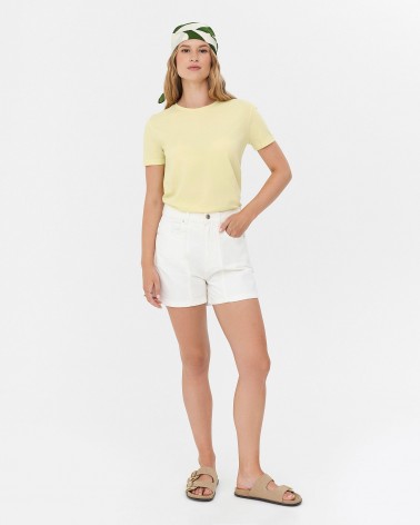 Футболка однотонна від FASHIONISTA світло-салатовий