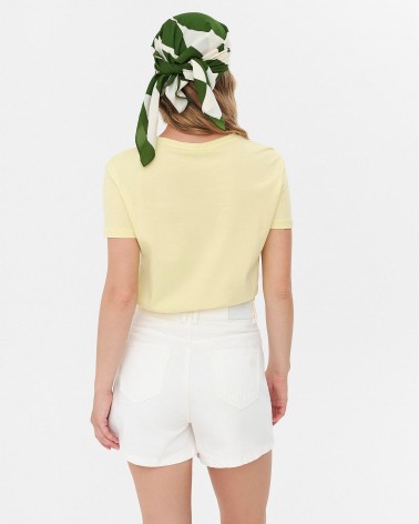 Футболка однотонна від FASHIONISTA світло-салатовий