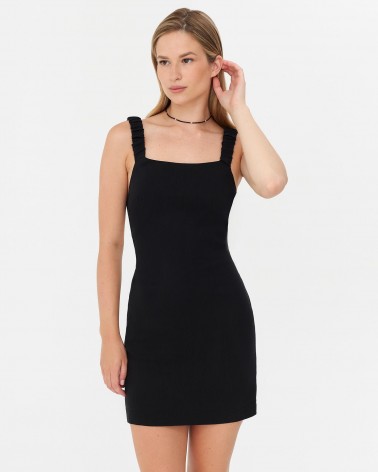 Сукня з відкритою спиною від FASHIONISTA чорний