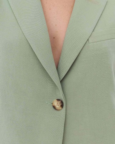 Піджак вкорочений від FASHIONISTA м'ятний