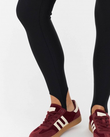 Чорні легінси зі штрипками FASHIONISTA