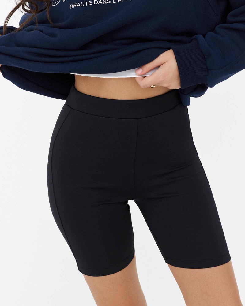 Чорні базові велосипедки FASHIONISTA Чорні базові велосипедки FASHIONISTA