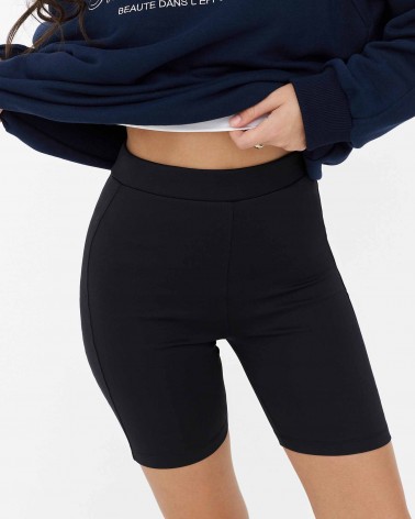 Чорні базові велосипедки FASHIONISTA