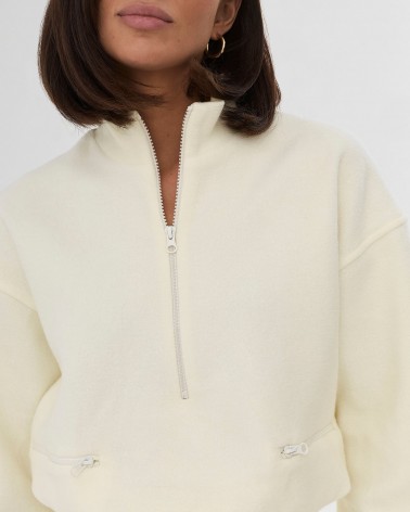 Молочний світшот Soft FASHIONISTA