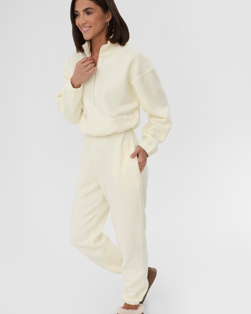 Молочний світшот Soft FASHIONISTA