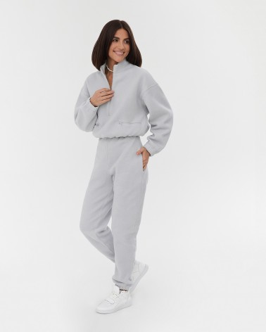 Світло-блакитниі штани-джогери Soft
 FASHIONISTA