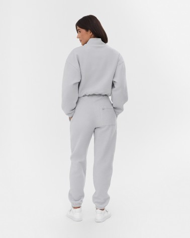 Світло-блакитниі штани-джогери Soft
 FASHIONISTA