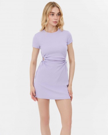Сукня з драпірованими вирізами від FASHIONISTA ліловий