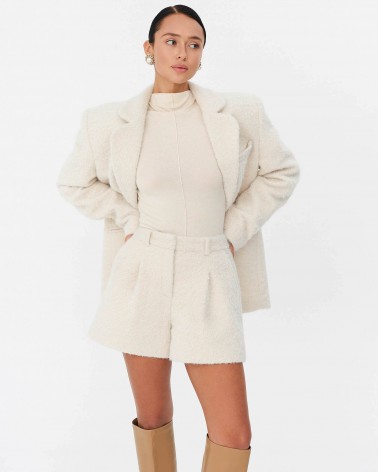 Молочний жакет текстурований FASHIONISTA