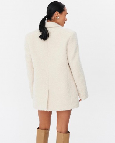 Молочний жакет текстурований FASHIONISTA