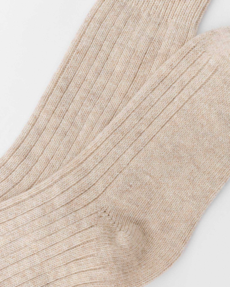 Бежеві гольфи вище колін FASHIONISTA