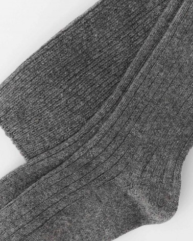 Сірі гольфи вище колін FASHIONISTA